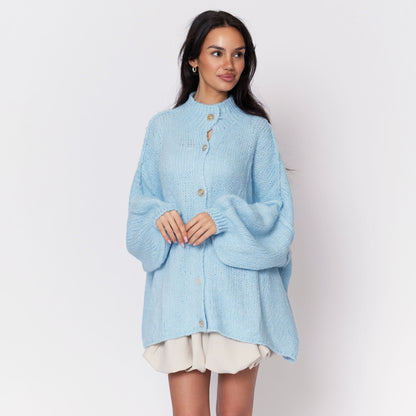 Cárdigan extragrande "CozyGlam