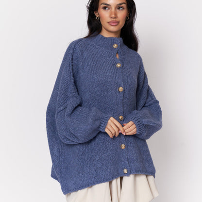 Cárdigan extragrande "CozyGlam