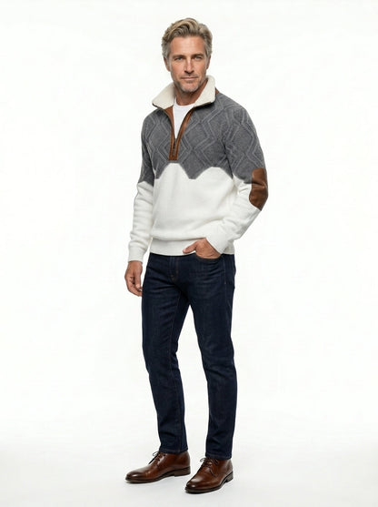 LONER | Jersey polar con cremallera