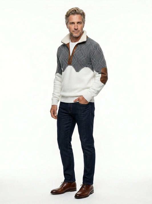 LONER | Jersey polar con cremallera