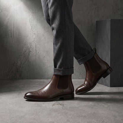 Chelsea Boot +8cm