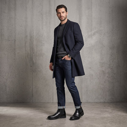 Chelsea Boot +8cm