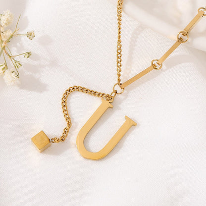 Collar Letra (Oferta 2x1)