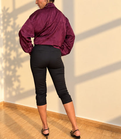 Pantalón Capri Corte Chino