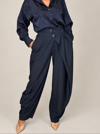 Pantalón Doble Cintura