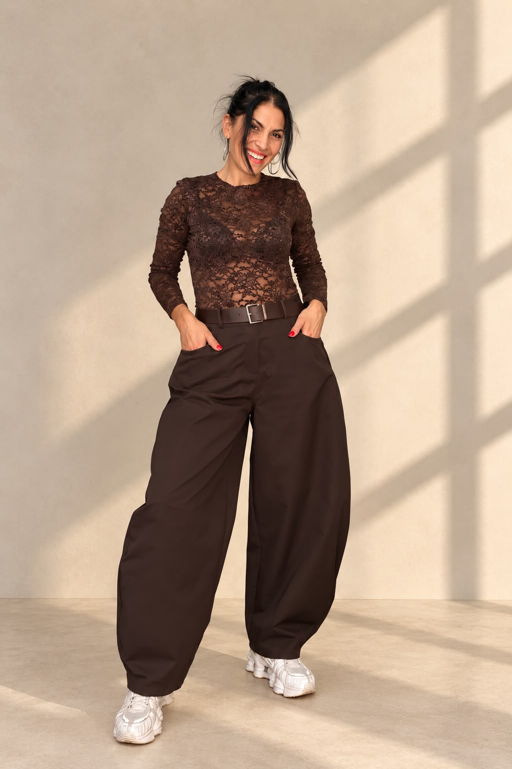 Pantalón Globo ANAIS