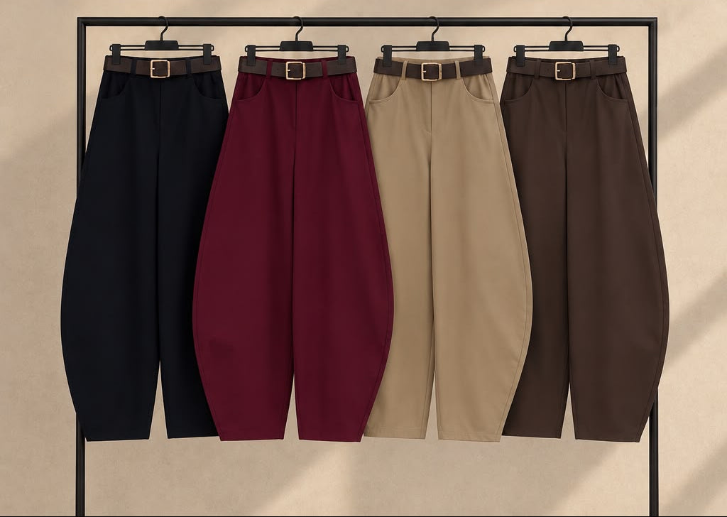 Pantalón Globo ANAIS