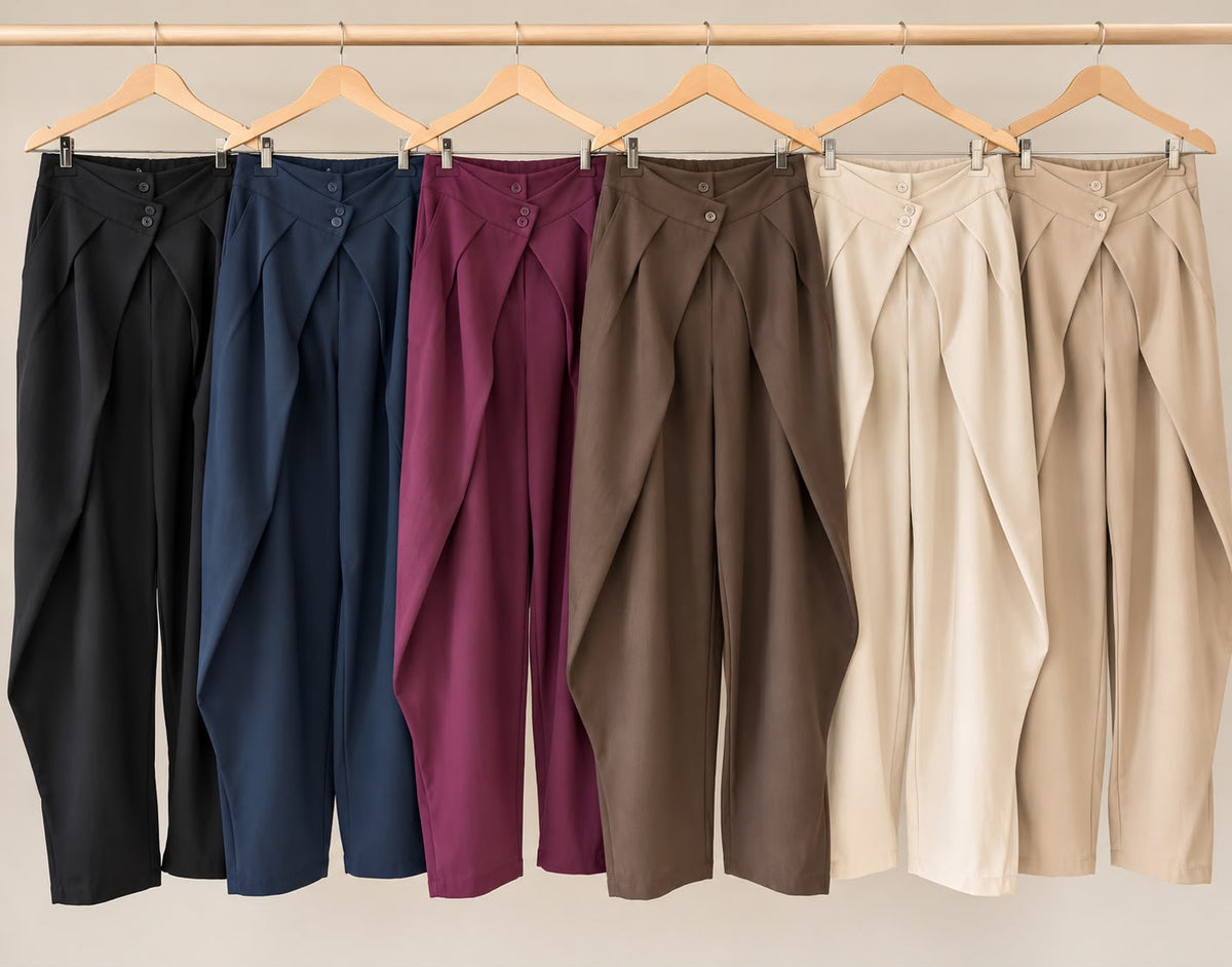 Pantalón Doble Cintura
