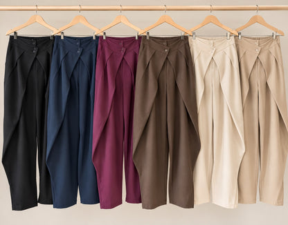 Pantalón Doble Cintura