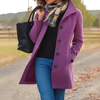 Abrigo Greta en morado