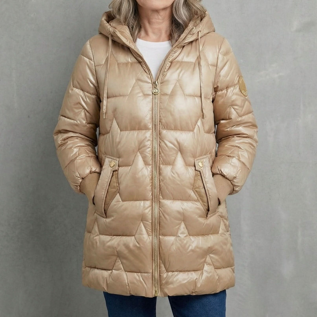 Chaqueta Acolchada Luna