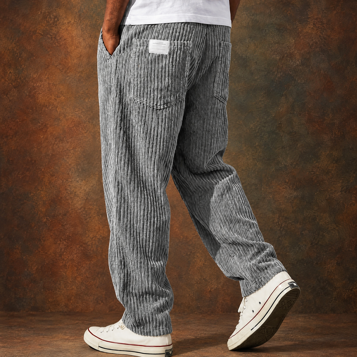 Pantalón de pana para hombre