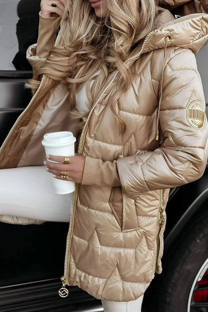 Chaqueta Acolchada Luna