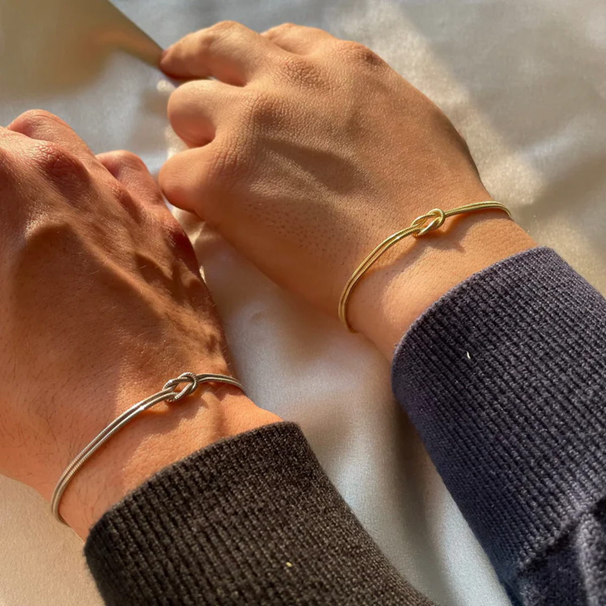 Pulsera del Nudo Eterno