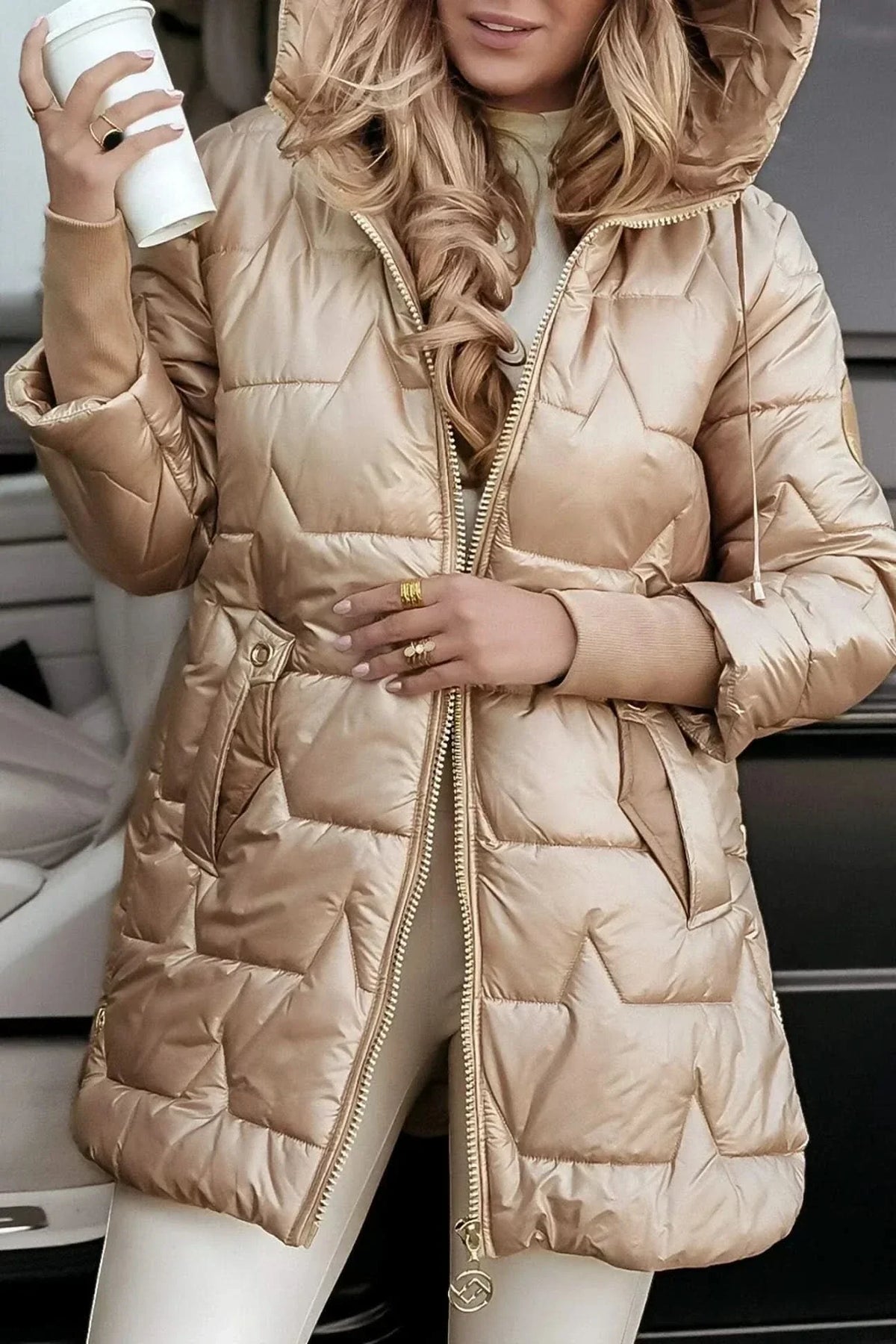 Chaqueta Acolchada Luna