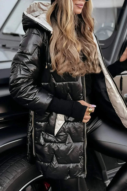 Chaqueta Acolchada Luna