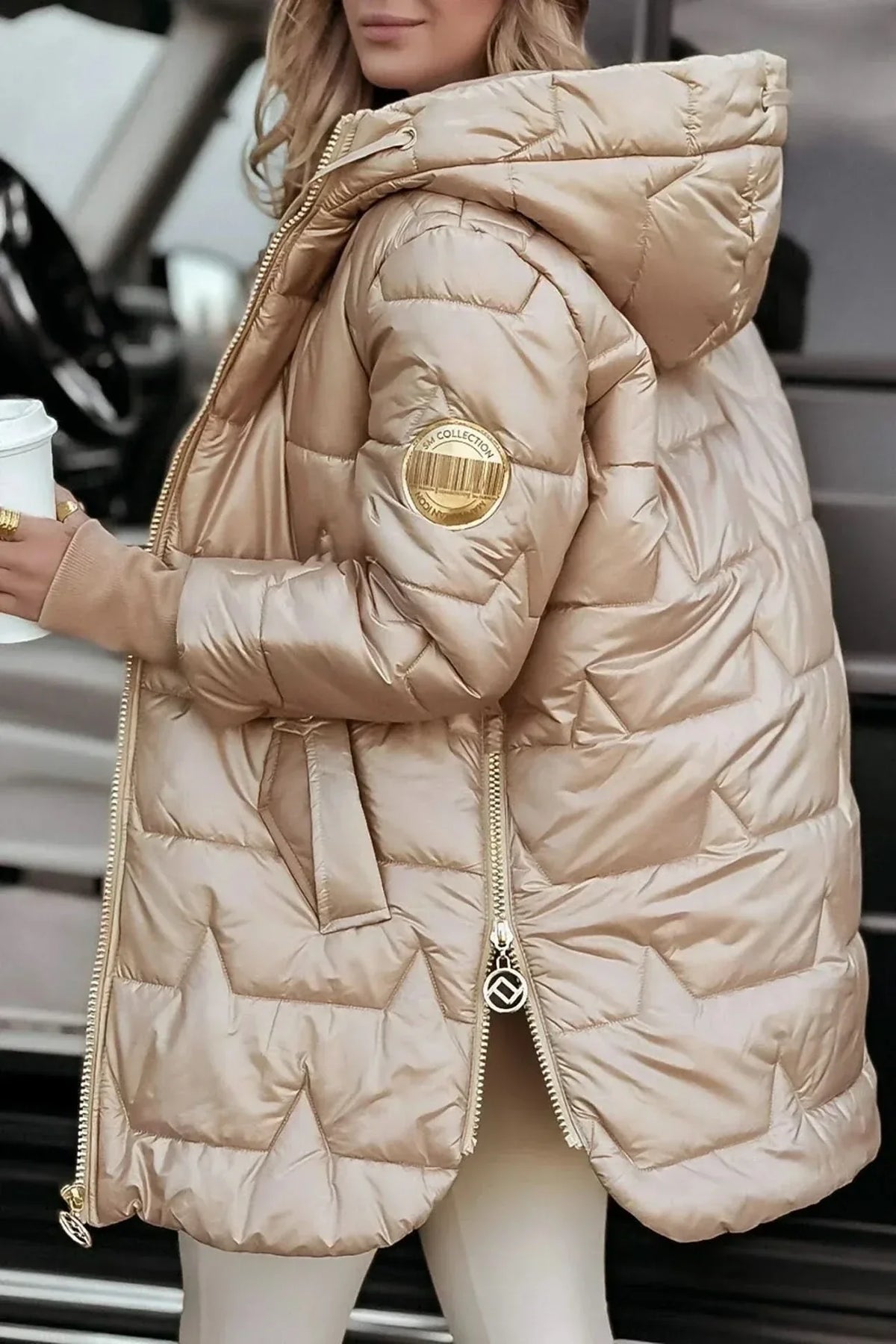 Chaqueta Acolchada Luna