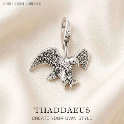 Flying Eagle Charm