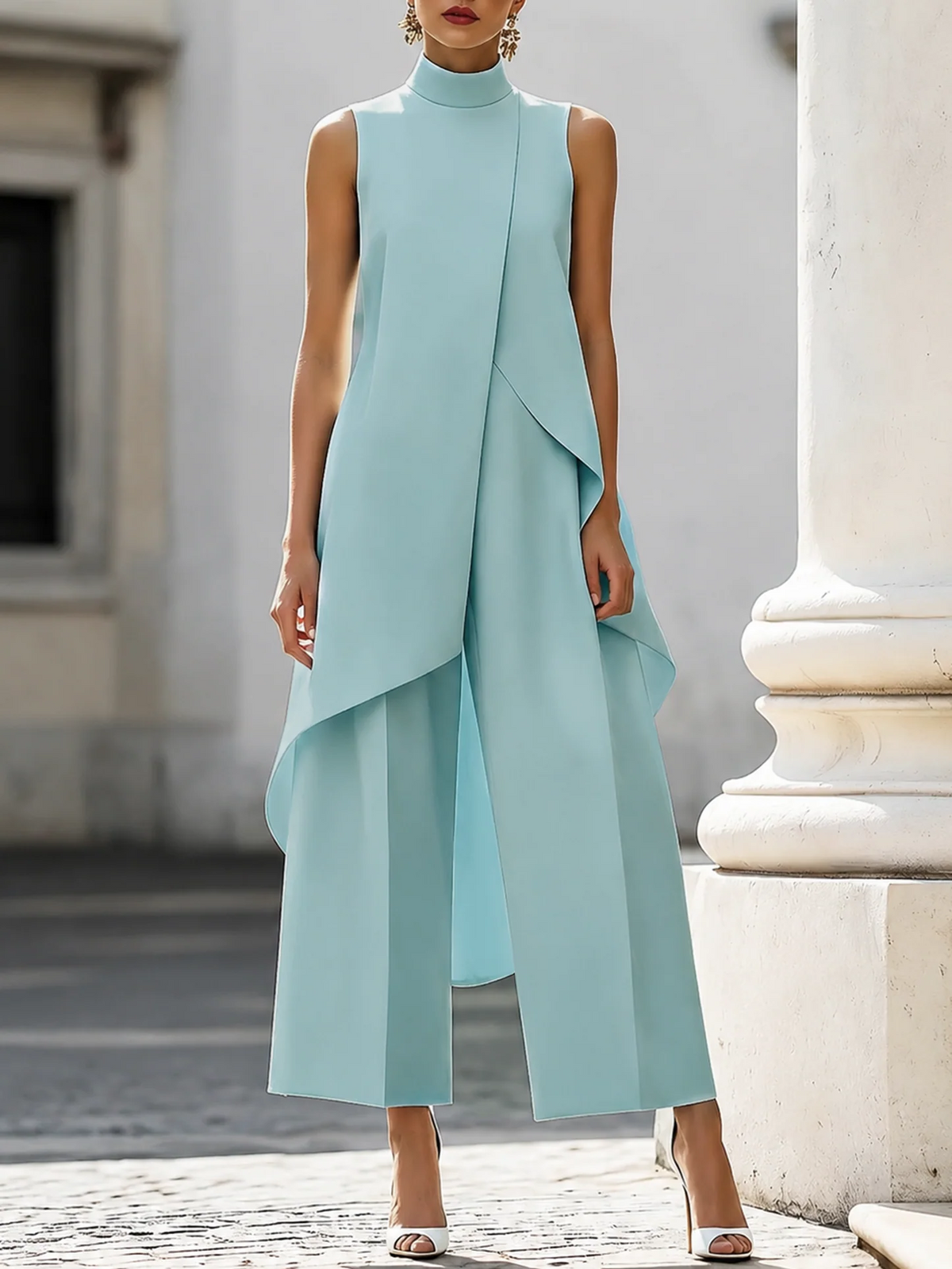 Mono Largo de Caída Elegante