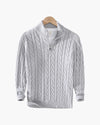 Jersey Aspen Cable-Knit