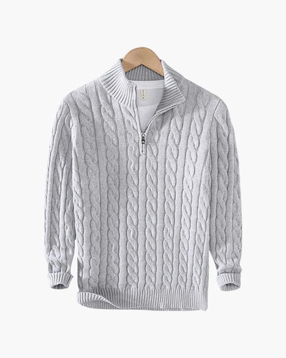 Jersey Aspen Cable-Knit
