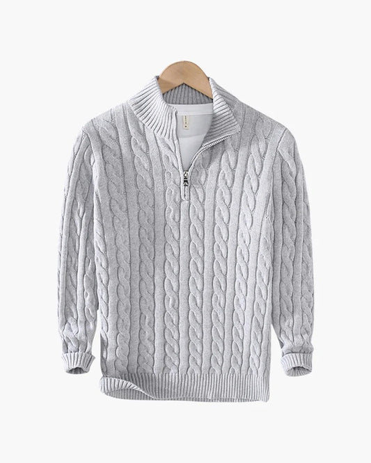Jersey Aspen Cable-Knit
