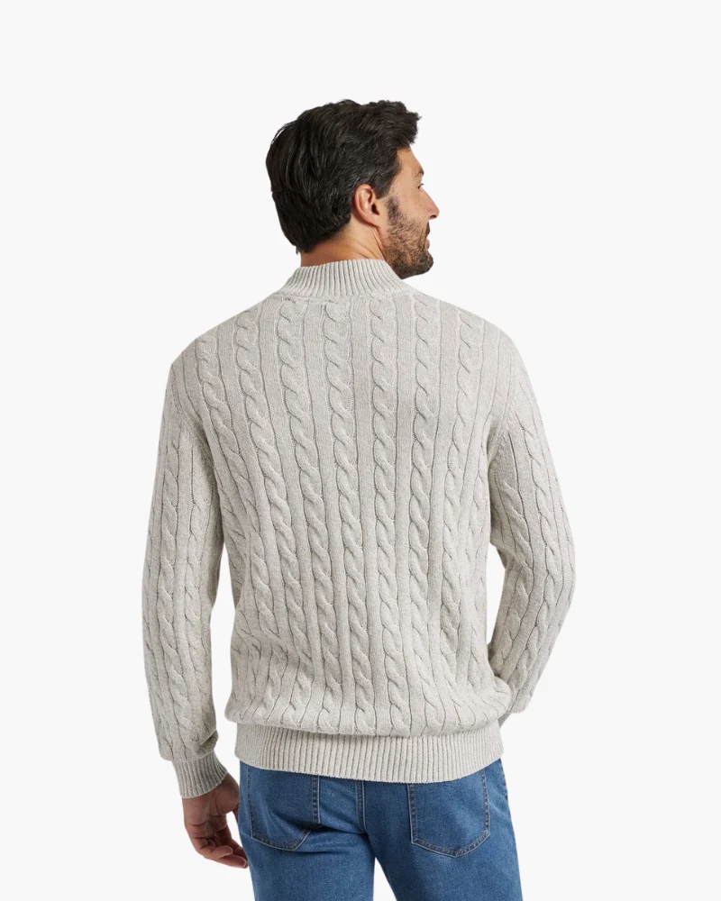 Jersey Aspen Cable-Knit