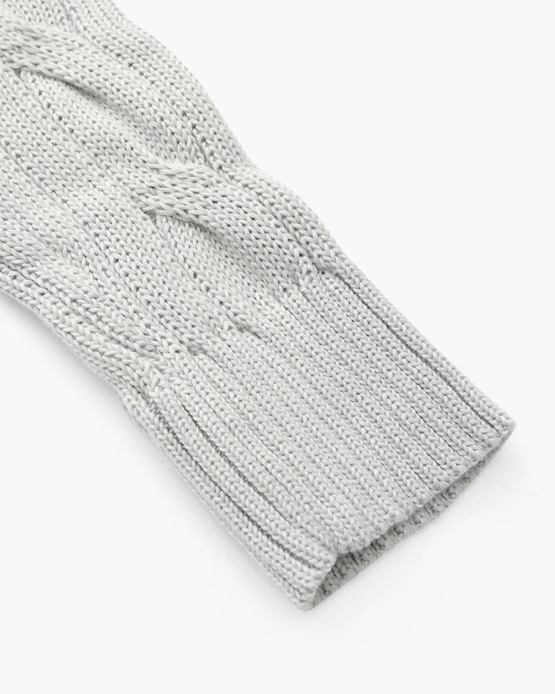 Jersey Aspen Cable-Knit