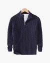 Jersey Aspen Cable-Knit