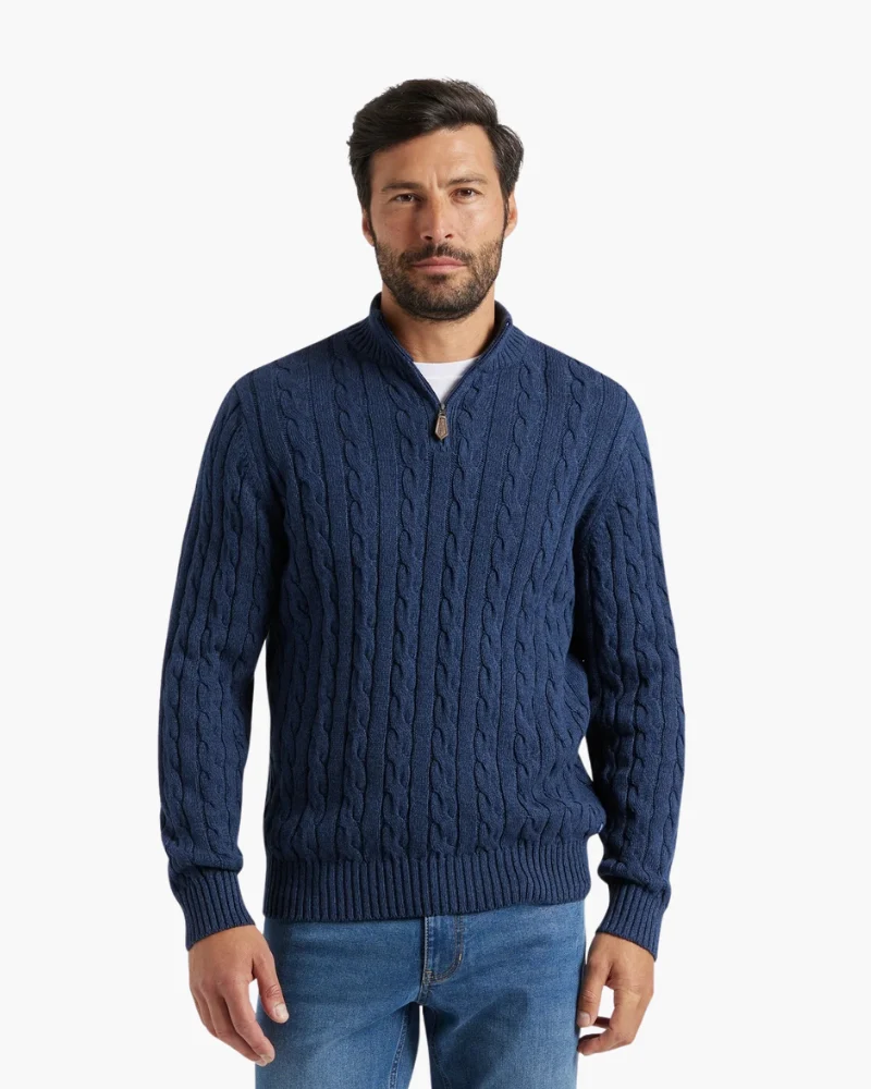 Jersey Aspen Cable-Knit