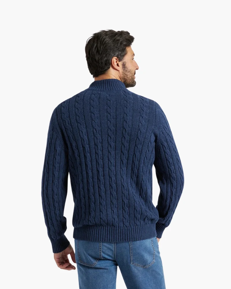 Jersey Aspen Cable-Knit