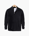 Jersey Aspen Cable-Knit