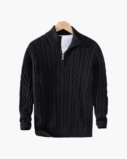 Jersey Aspen Cable-Knit