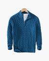 Jersey Aspen Cable-Knit