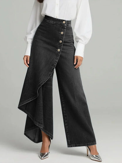 Pantalón Denim Hibrido azure