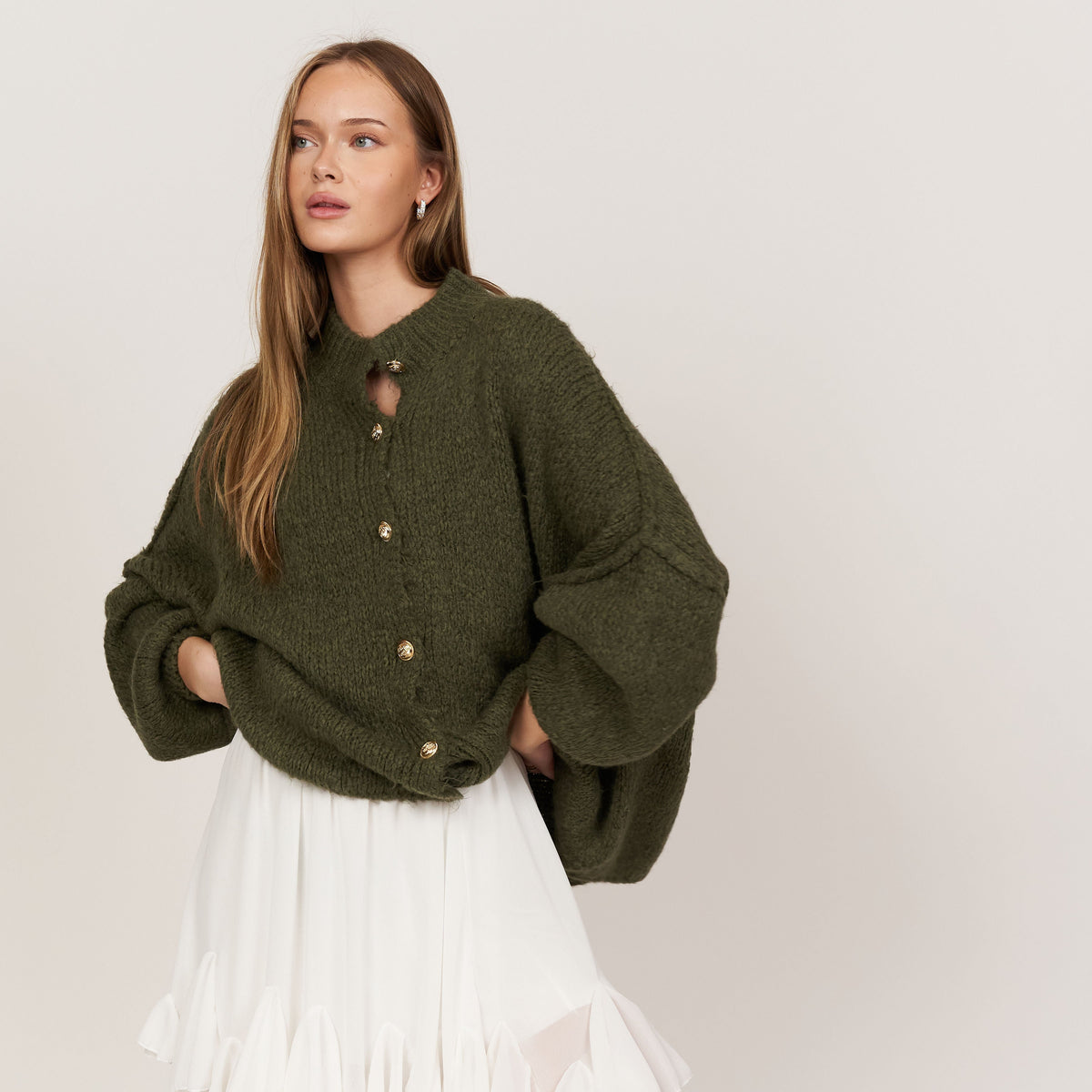 Cárdigan extragrande "CozyGlam