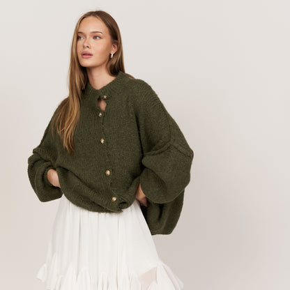 Cárdigan extragrande "CozyGlam