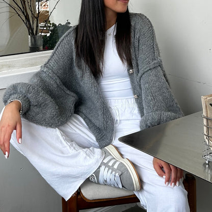 Cárdigan extragrande "CozyGlam