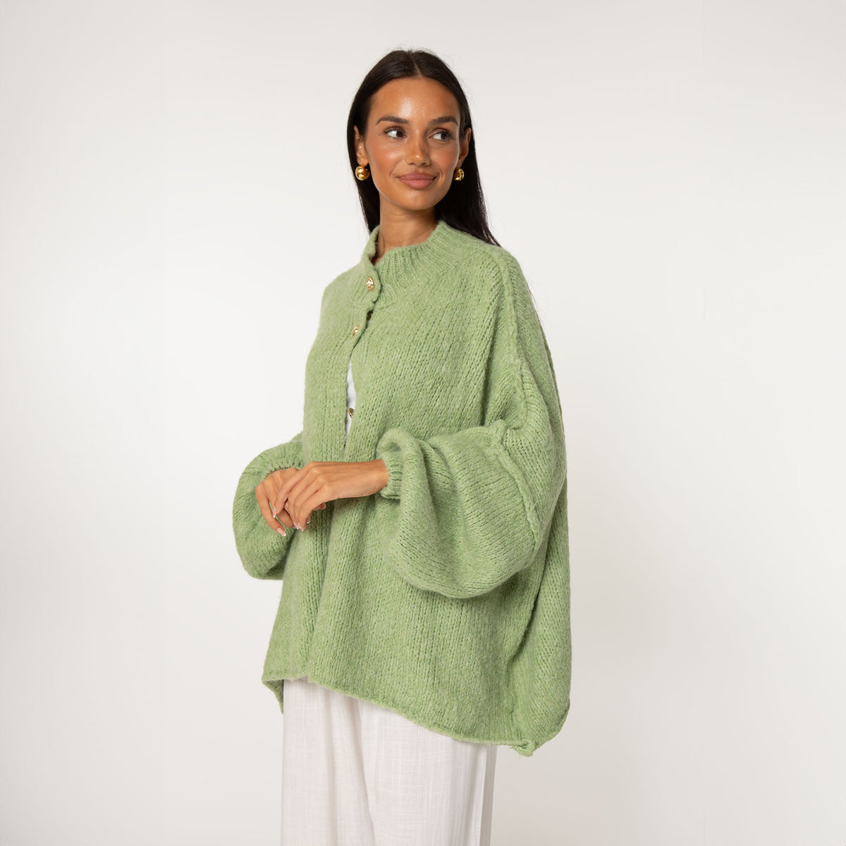 Cárdigan extragrande "CozyGlam