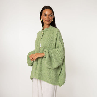 Cárdigan extragrande "CozyGlam