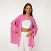 Cárdigan extragrande "CozyGlam