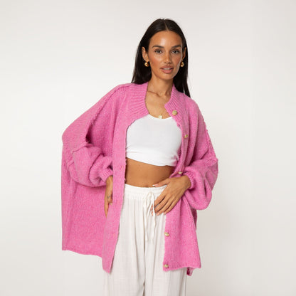 Cárdigan extragrande "CozyGlam