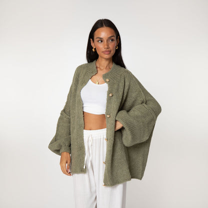 Cárdigan extragrande "CozyGlam