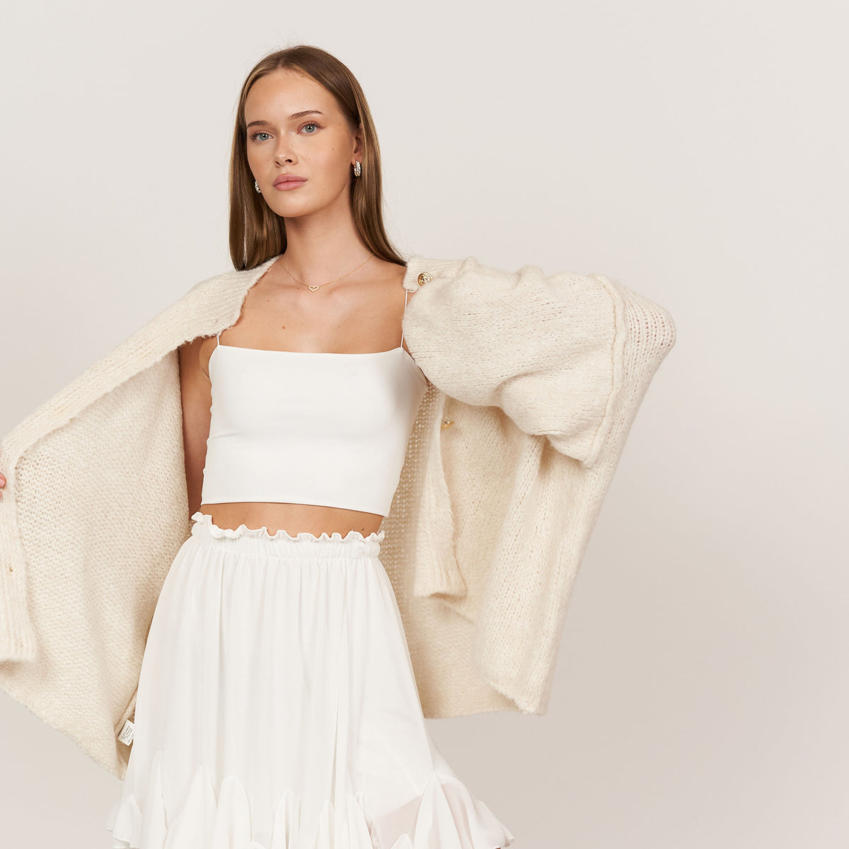 Cárdigan extragrande "CozyGlam
