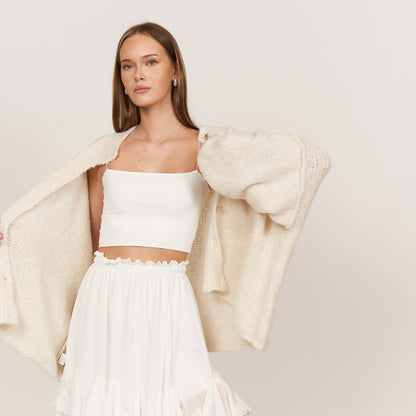 Cárdigan extragrande "CozyGlam