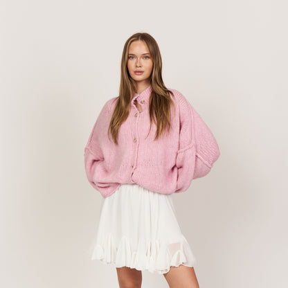 Cárdigan extragrande "CozyGlam