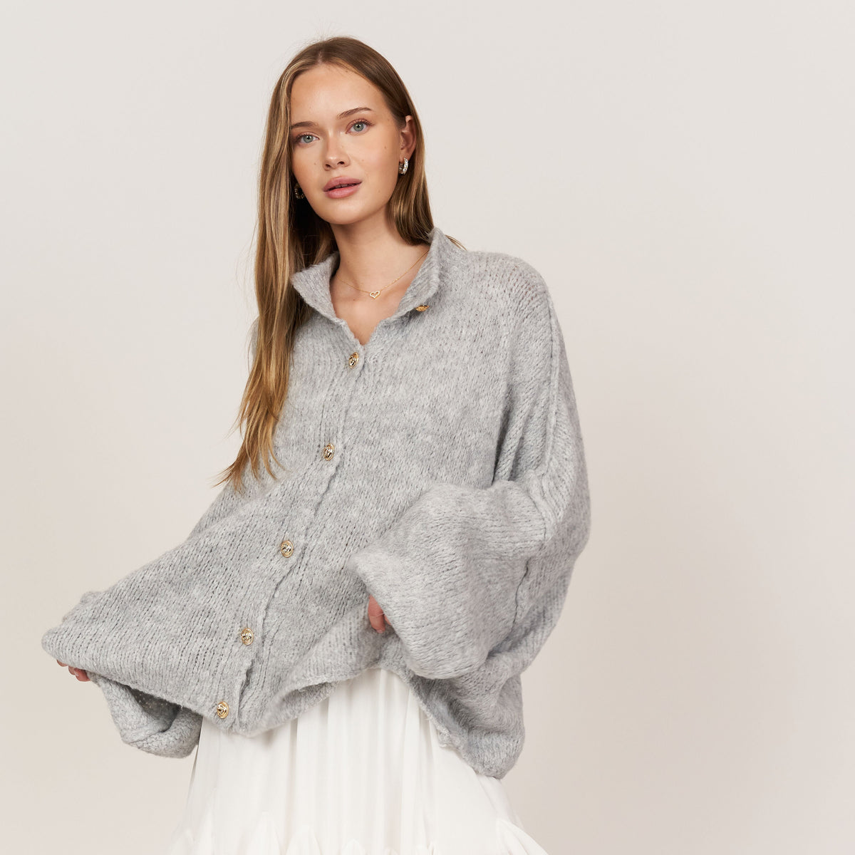 Cárdigan extragrande "CozyGlam