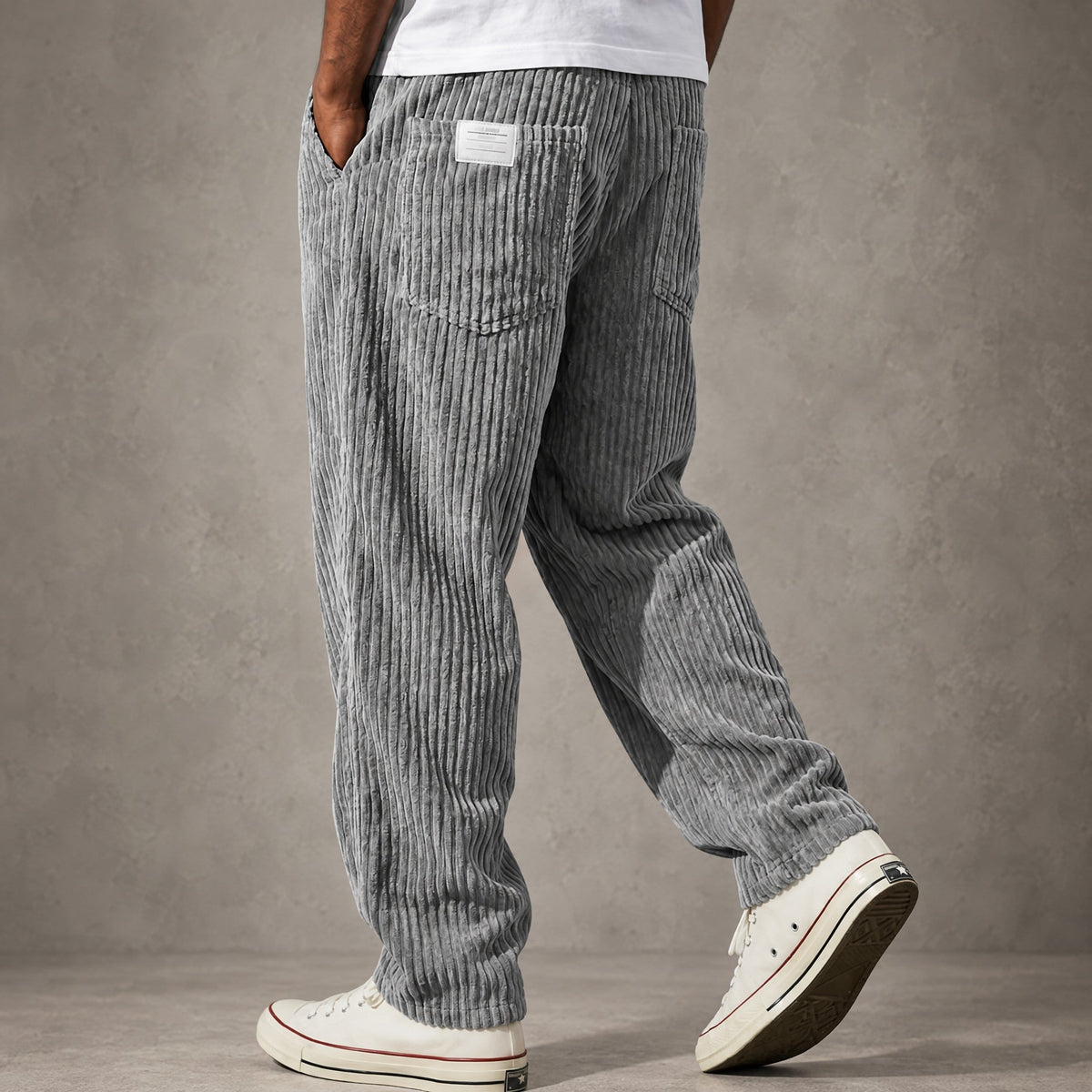Pantalón de pana para hombre