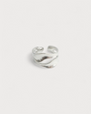 Sya - Anillo - Acero inoxidable - Ajustable