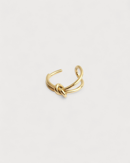 Vera - Anillo - Acero inoxidable - Ajustable